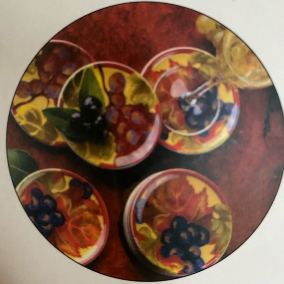 4 - Ceramic Coasters by The Monkey and the Peddler. - Picture 12 of 13